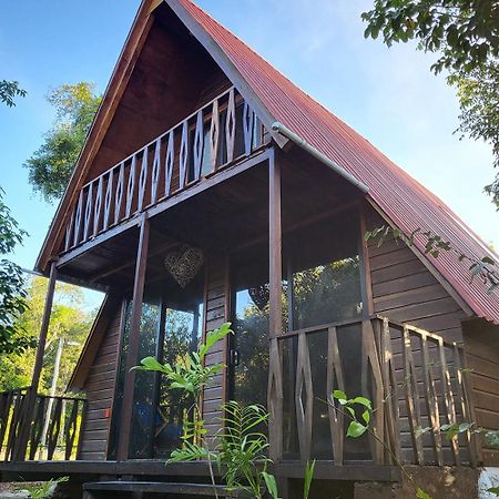 Eco Aldea Kinich Ahau Villa ซปูฆิล ภายนอก รูปภาพ