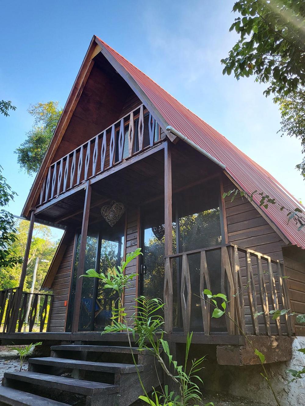 Eco Aldea Kinich Ahau Villa ซปูฆิล ภายนอก รูปภาพ